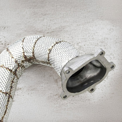 Audi S8 D4 Catless Downpipe+Y Pipe