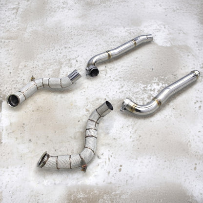 Mercedes AMG GTS Catless Downpipe