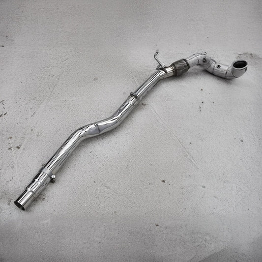 Volkswagen Golf R MK7/MK7.5 Catless Downpipe