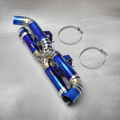 Porsche 911 992 Carerra GTS Titanium Exhaust System