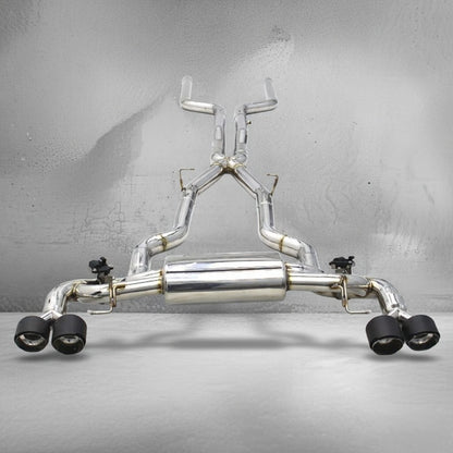 BMW M5 F90/F90 LCI Stainless Steel Valved Catback Exhaust
