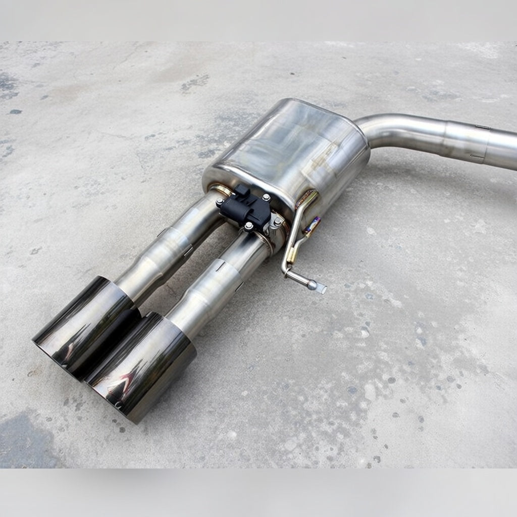 Audi S8 D5 Valved Stainless Steel Valved Exhaust System