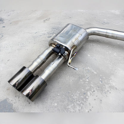 Audi S8 D5 Valved Stainless Steel Valved Exhaust System