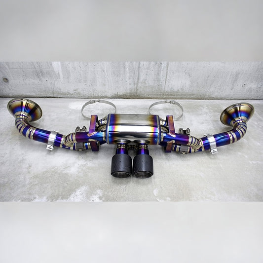Porsche 911 GT3 992 Titanium Valved Exhaust System