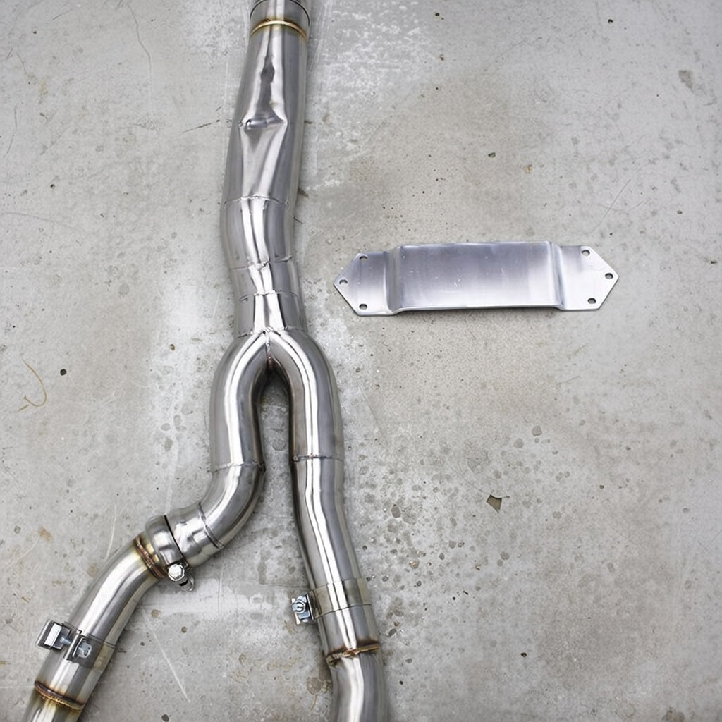 BMW M2 Comp F87/F87 LCI Valved Stainless Steel Exaust System