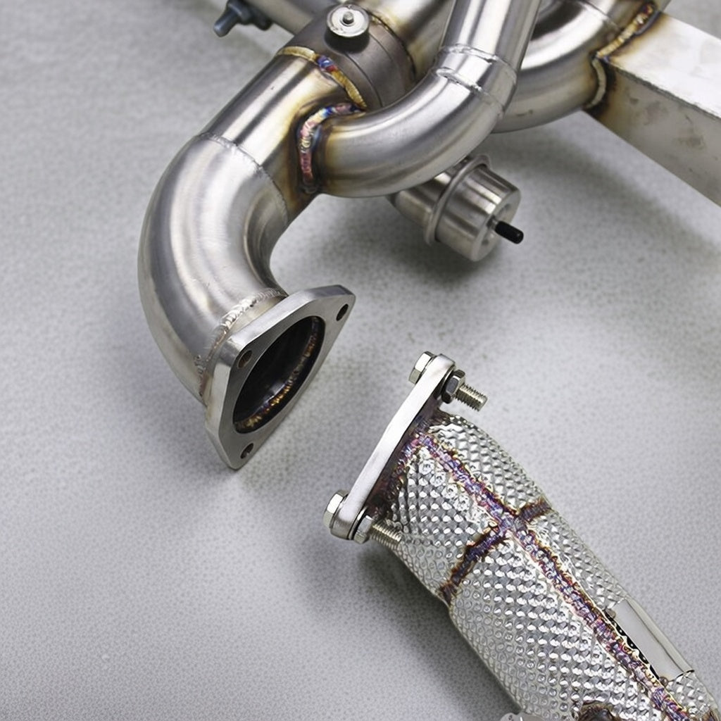Porsche Cayman 718 GT4 RS 982 Stainless Steel Exhaust
