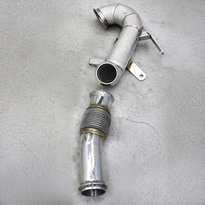 Mercedes A45 AMG Catless Downpipe