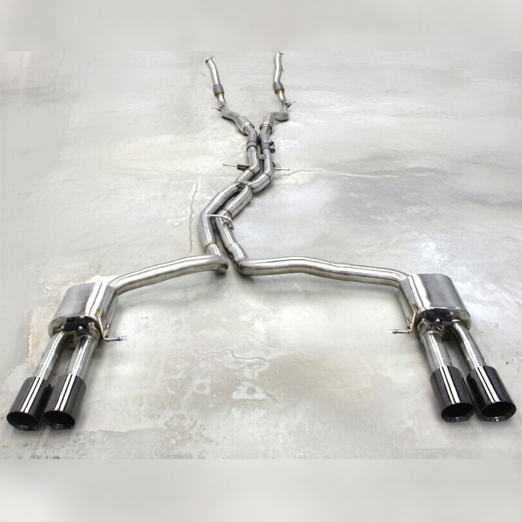 Audi S8 D5 Valved Stainless Steel Valved Exhaust System