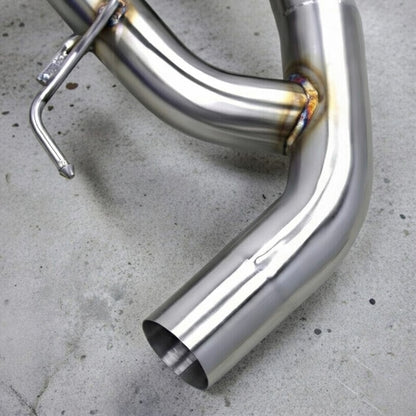 Mercedes C43 AMG W206 Stainless Steel Valved Exhaust System