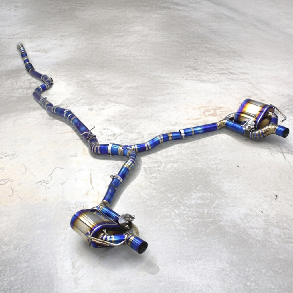 Mercedes-Benz E53 AMG W213/W214 Titanium Valved Exhaust System