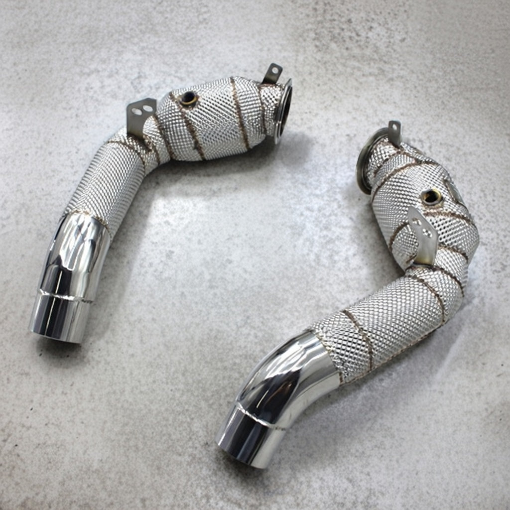 BMW M5 F90 Catted Downpipe