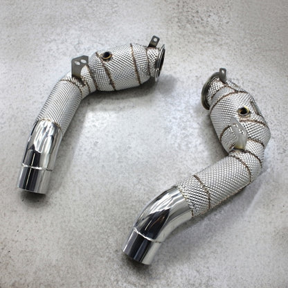 BMW M5 F90 Catted Downpipe