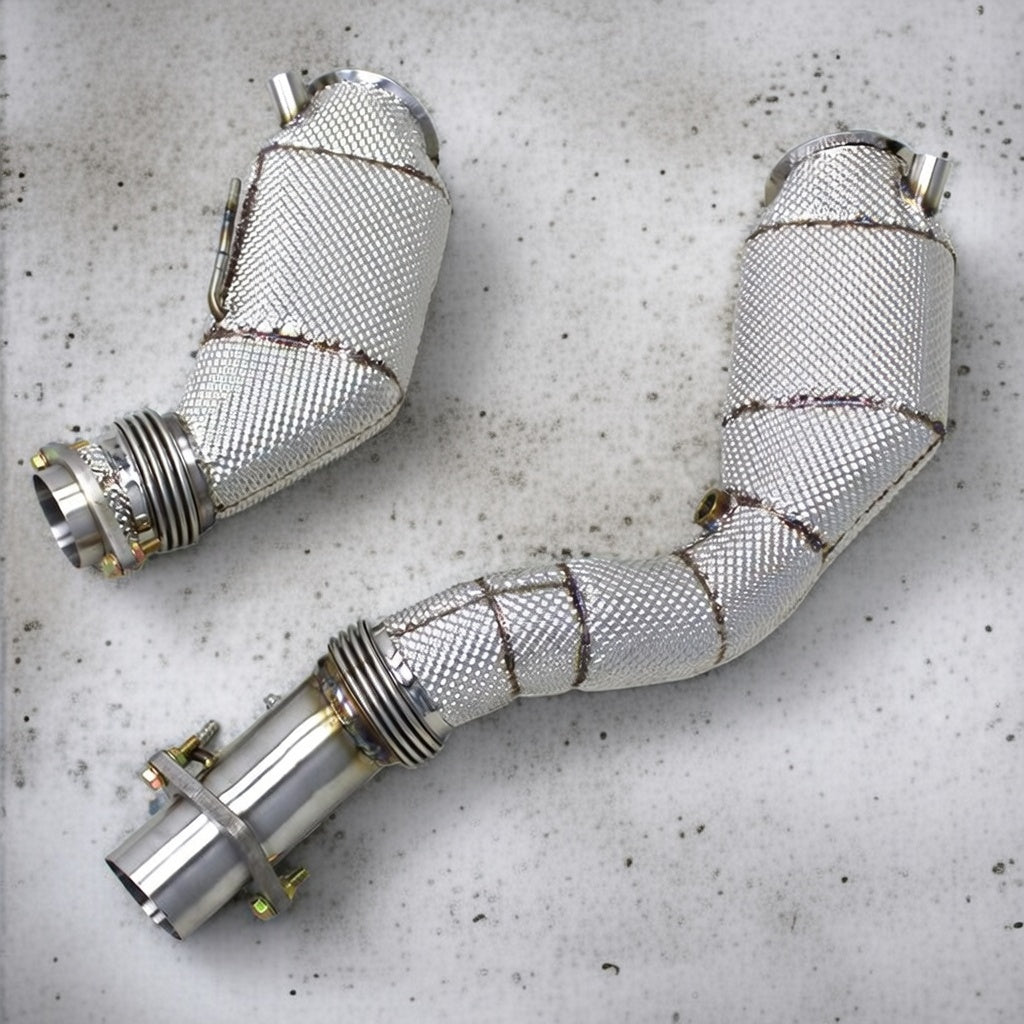 BMW M2 COMPETITION F87 Catted Downpipe