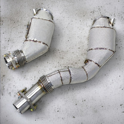 BMW M2 COMPETITION F87 Catted Downpipe
