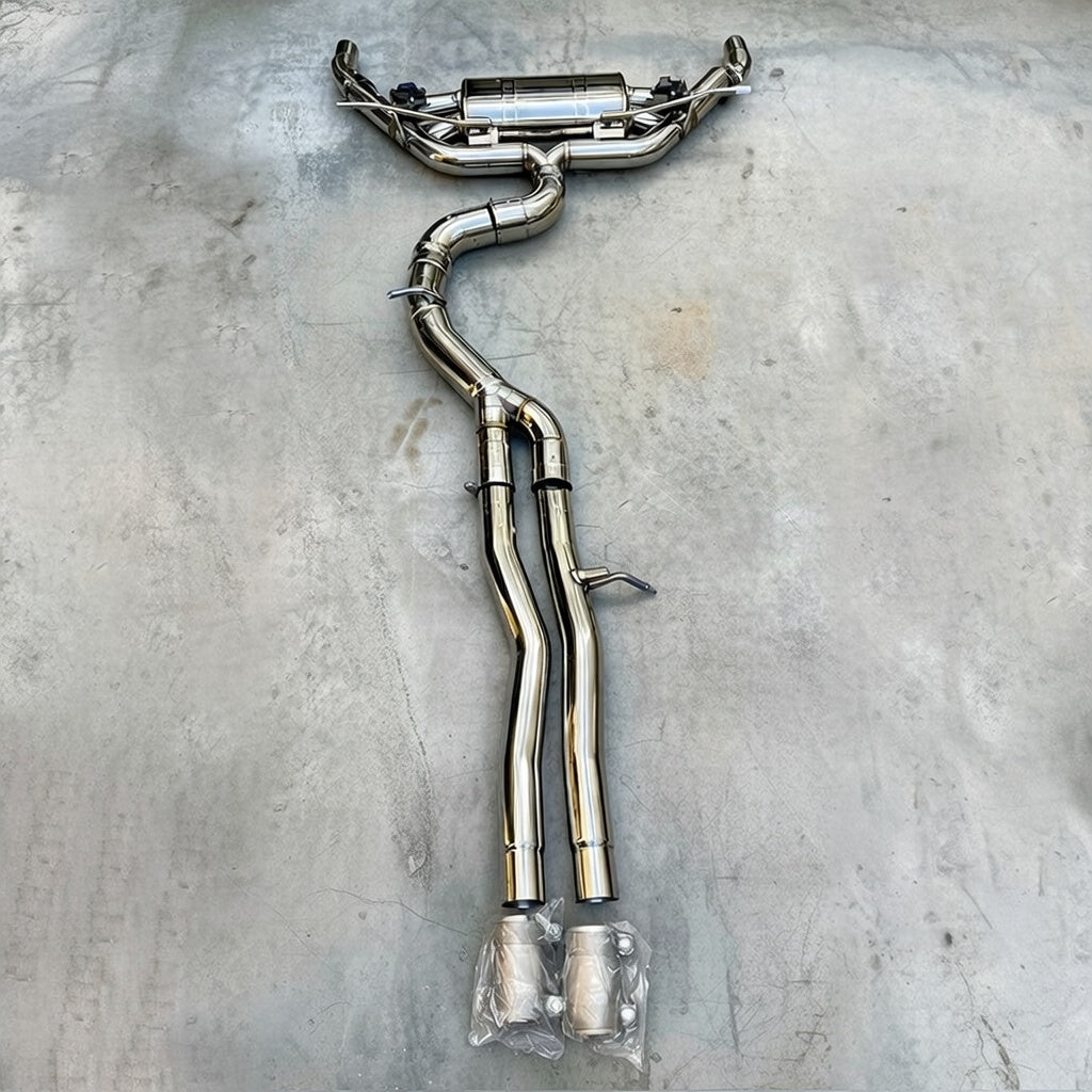 Audi RS3 8Y Stainless Steel Valved Exhaust System
