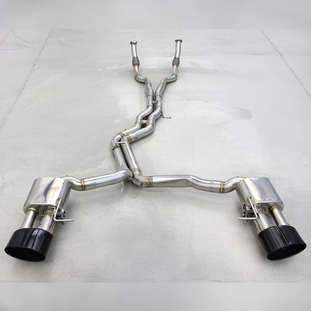 AUDI RS6 C8 STAINLESS STEEL VALVED EXHAUST SYSTEM