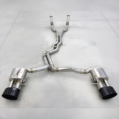 AUDI RS6 C8 STAINLESS STEEL VALVED EXHAUST SYSTEM