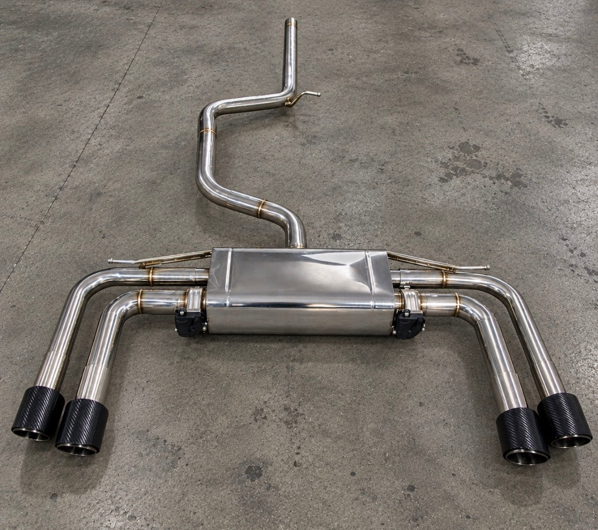 Audi A3 8Y Quattro Stainless Steel Valved Catback Exhaust System