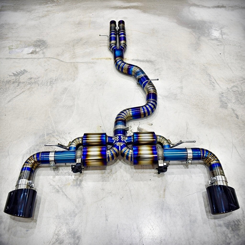 AUDI RS3 8Y/8V Valved Racing Titanium Exhaust System