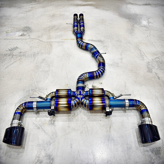 AUDI RS3 8Y/8V Valved Racing Titanium Exhaust System