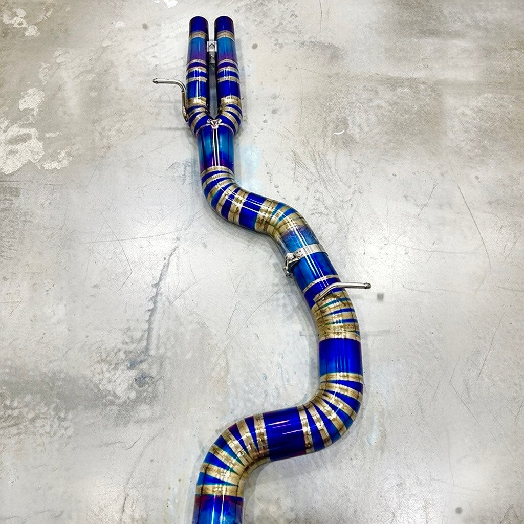 AUDI RS3 8Y/8V Valved Racing Titanium Exhaust System