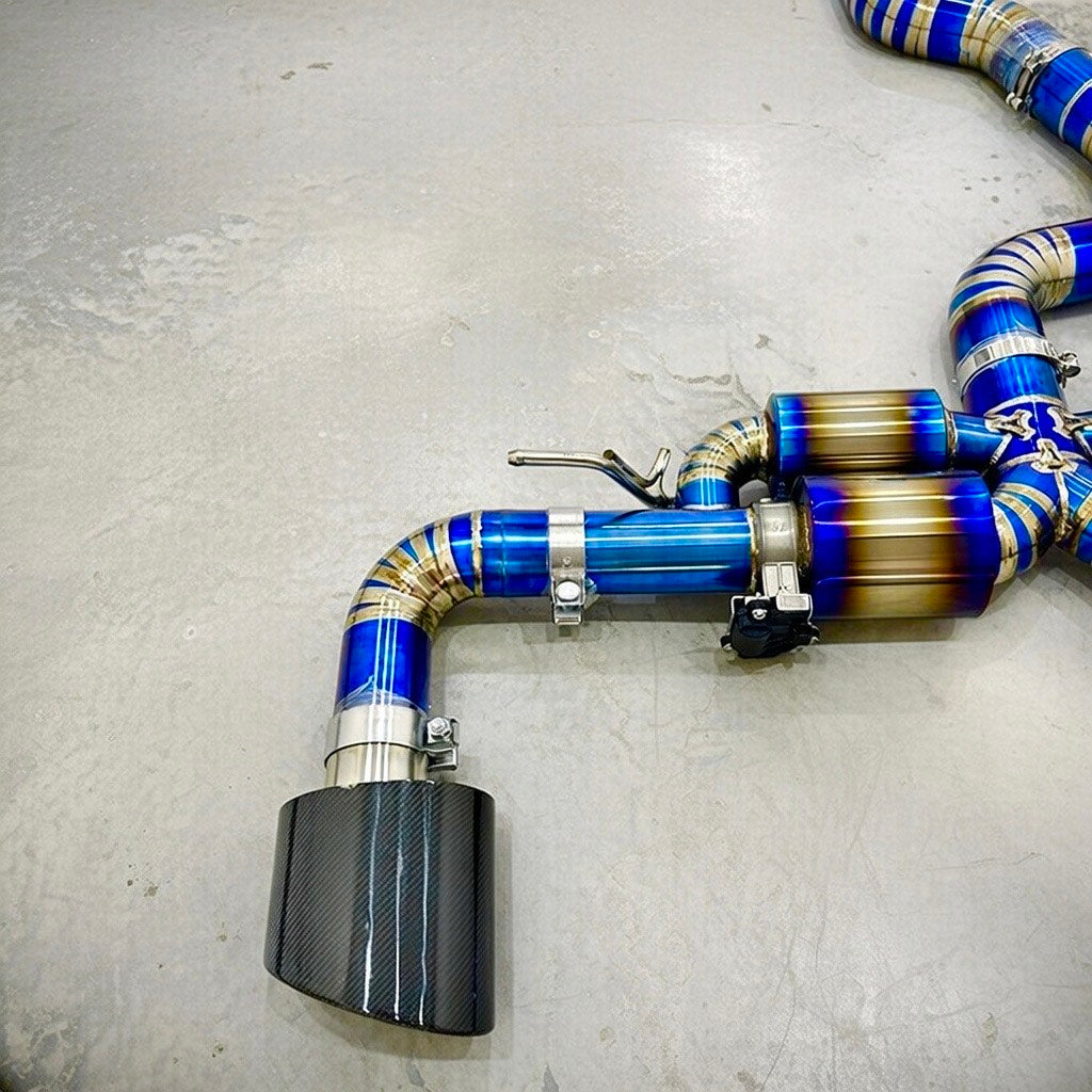 AUDI RS3 8Y/8V Valved Racing Titanium Exhaust System
