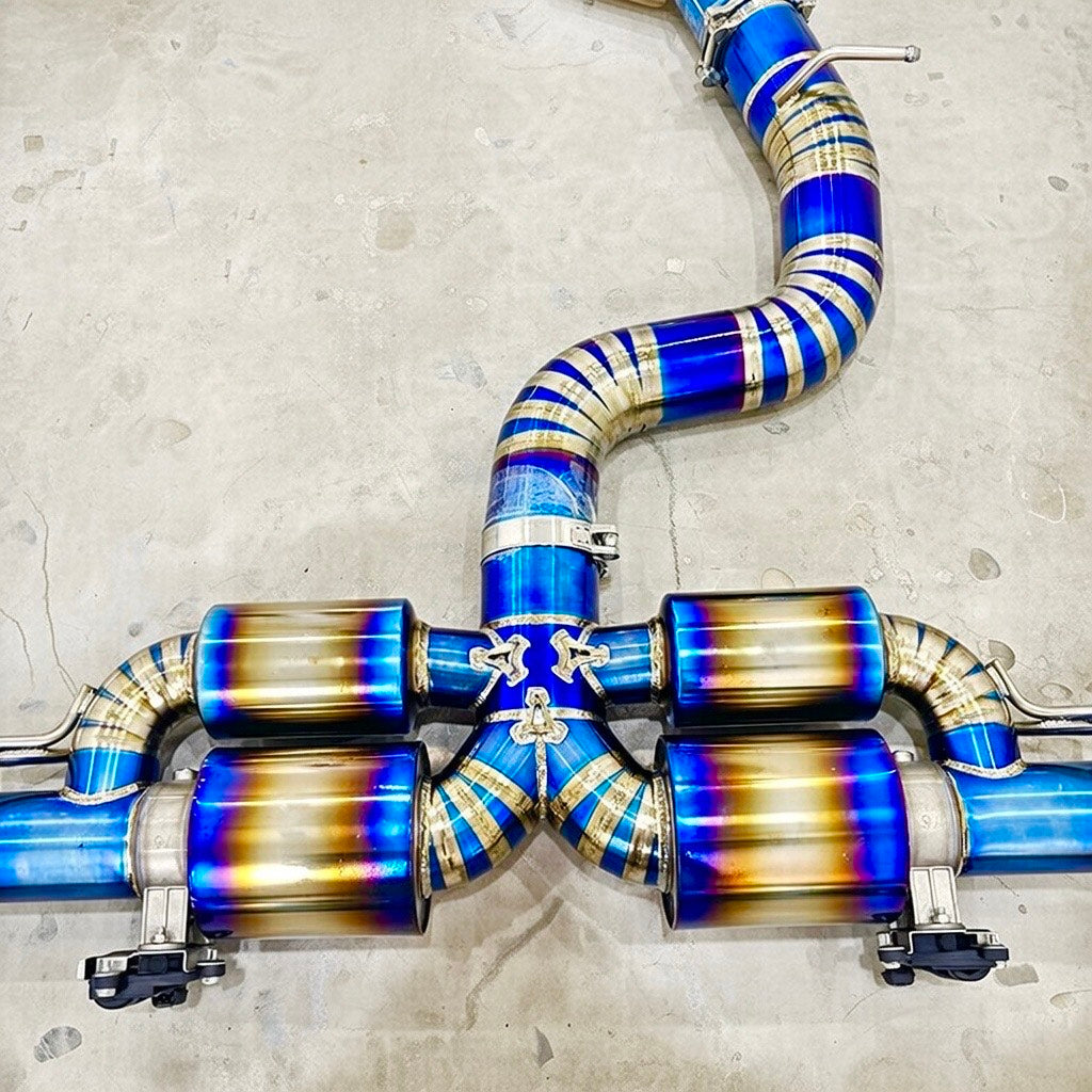 AUDI RS3 8Y/8V Valved Racing Titanium Exhaust System