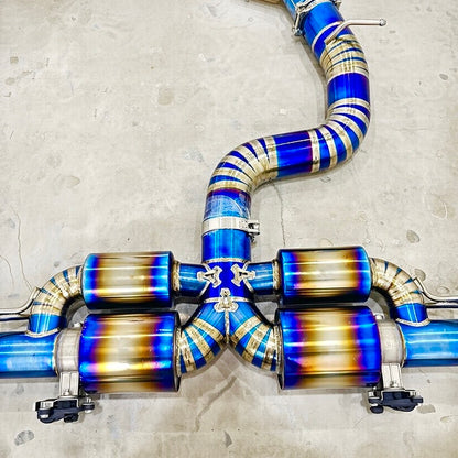 AUDI RS3 8Y/8V Valved Racing Titanium Exhaust System