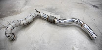 Mercedes CLA45 C117 Catted Downpipe