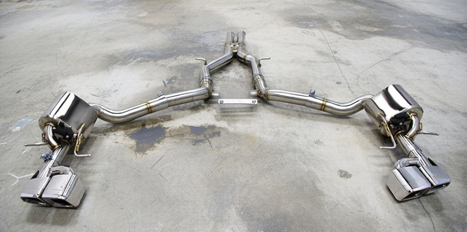 Mercedes CLS63 AMG C218 Stainless Steel Valved Exhaust System