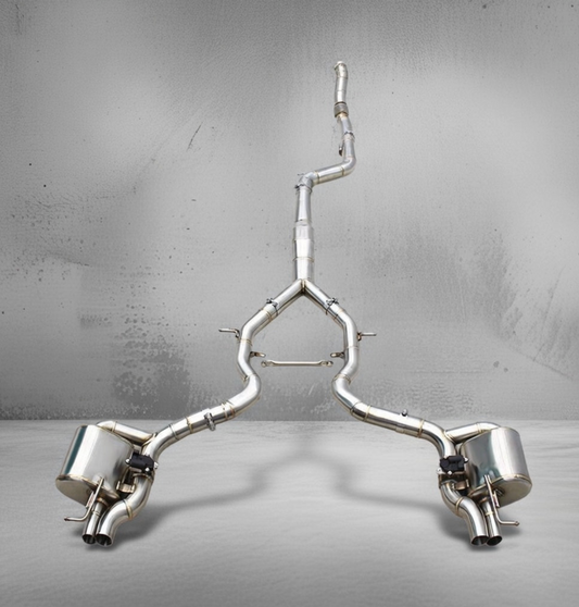 Mercedes-Benz E53 AMG W213/W214 Stainless Steel Valved Exhaust System