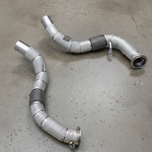 BMW M550i G30 Catted Downpipes