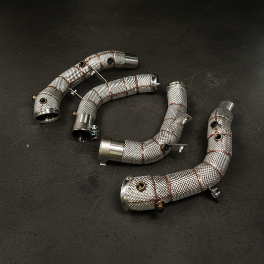 Mercedes GT63 AMG C192 Catted Downpipe