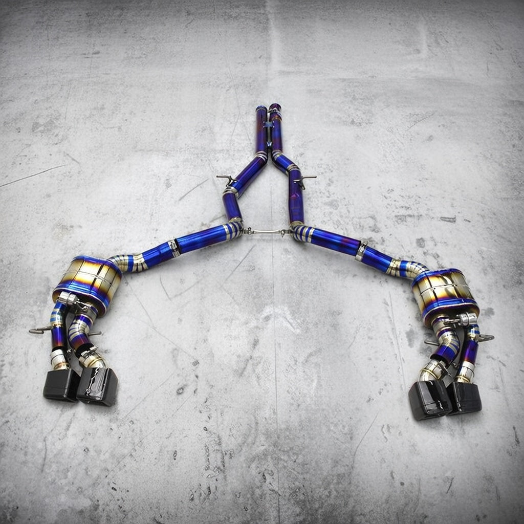 Mercedes CLS63 AMG C218 Titanium Valved Exhaust System