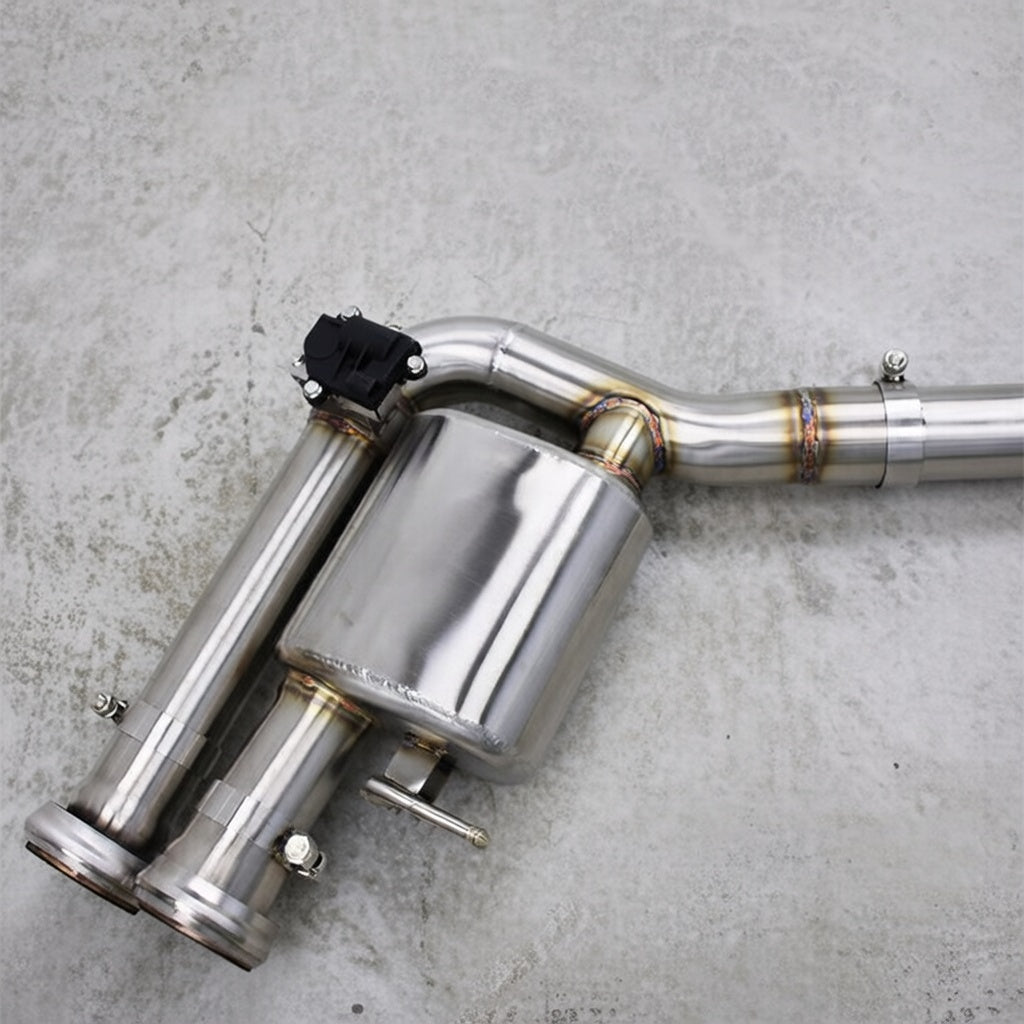 AUDI RS5 B9 STAINLESS STEEL VALVED EXHAUST SYSTEM