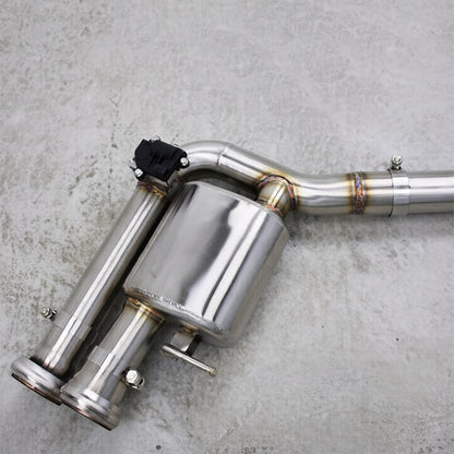 AUDI RS5 B9 STAINLESS STEEL VALVED EXHAUST SYSTEM