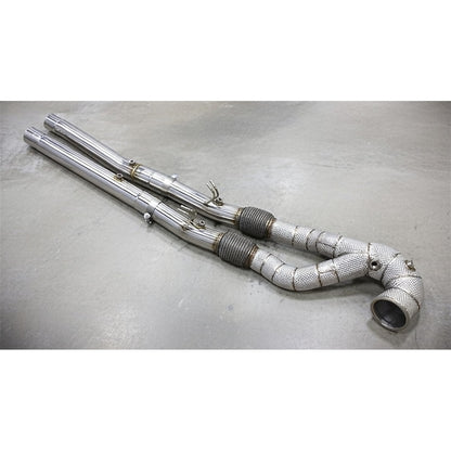 Audi RS3/TTRS 8V/8Y/8S Catless Downpipe
