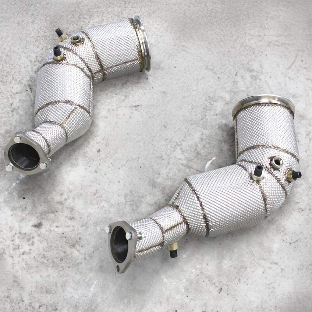 Audi RS6 C8 Catless Downpipes