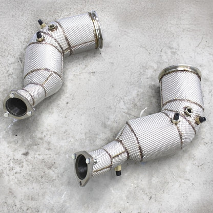 Audi RS6 C8 Catless Downpipes