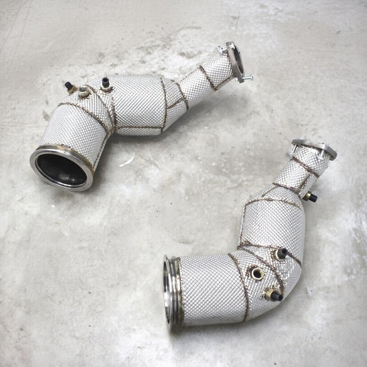 Audi RS6 C8 Catless Downpipe