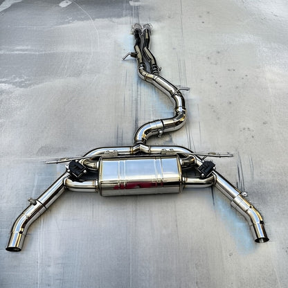 Audi RS3 8Y Stainless Steel Valved Exhaust System