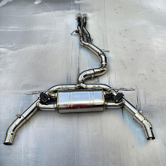 Audi RS3 8Y Stainless Steel Valved Exhaust System