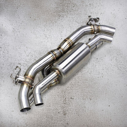 Porsche Turbo/Carrera 992 Stainless Steel Valved Exhaust System