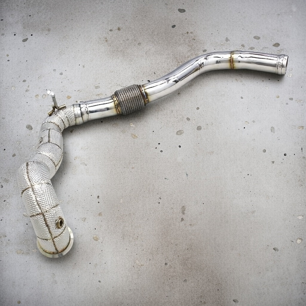 Mercedes CLA45 C117 Catted Downpipe