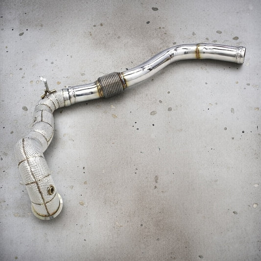 Mercedes CLA45 C117 Catted Downpipe