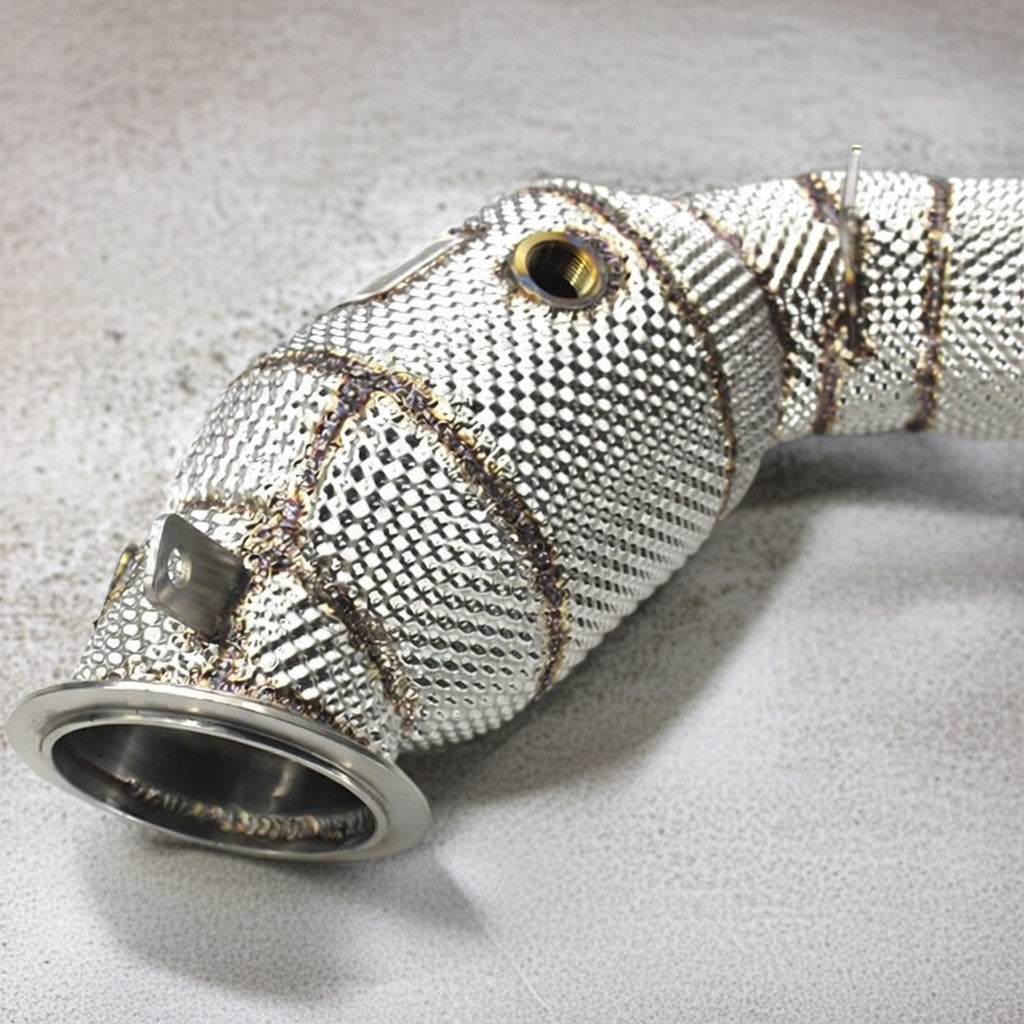 BMW M5 F90 Catted Downpipe