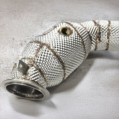 BMW M5 F90 Catted Downpipe