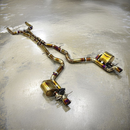 Mercedes GT63S AMG X290 Titanium Valved Exhaust System