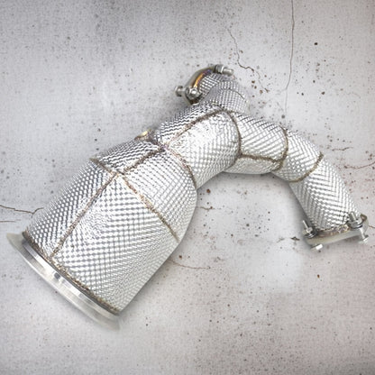 Audi S4/S5 B9 High Flow Downpipe
