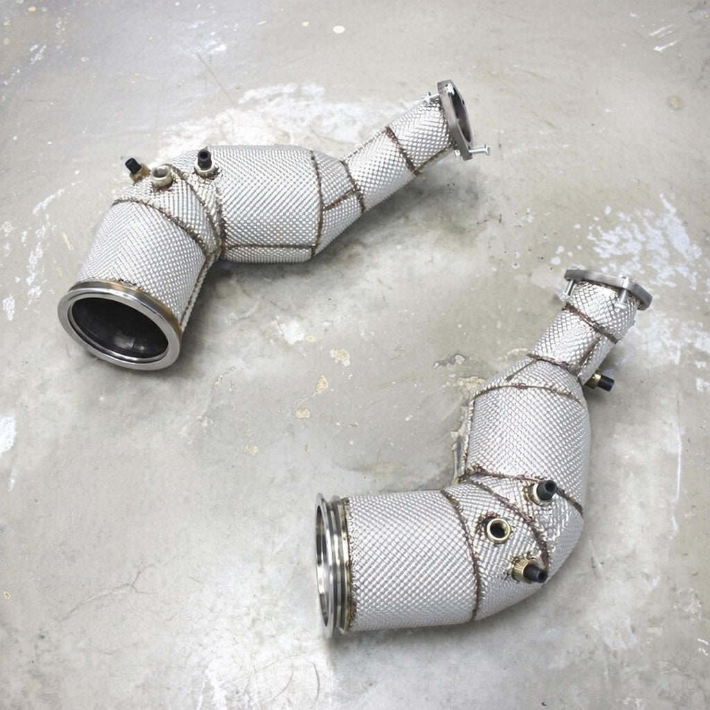 Audi RS6 C8 Catless Downpipes